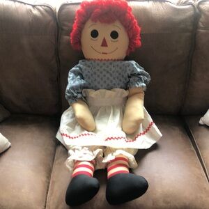 Vintage Raggedy Ann doll